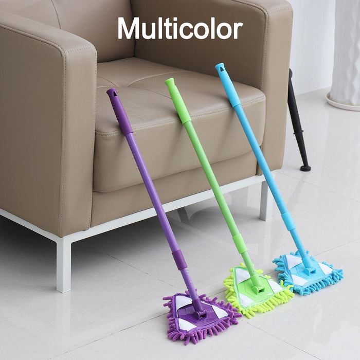 Stainless Steel Adjustable Triangle Mop for Cleaning Wet & Dry Floor Surfaces by Your Brand