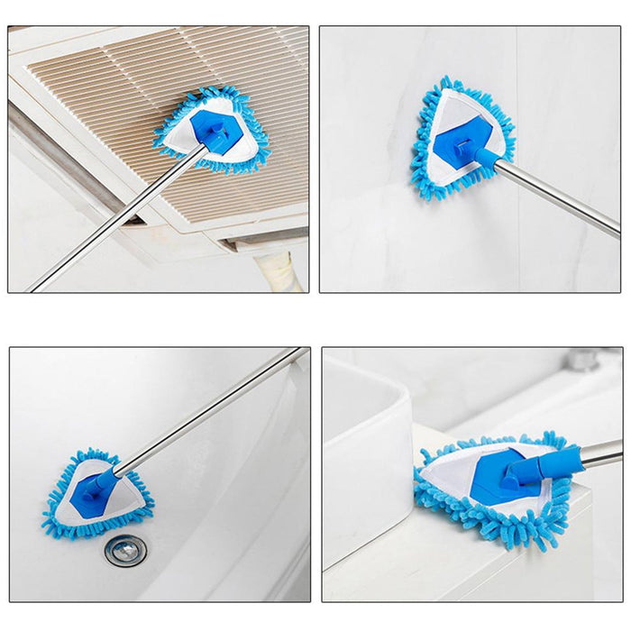 Stainless Steel Adjustable Triangle Mop for Cleaning Wet & Dry Floor Surfaces by Your Brand