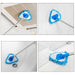 Stainless Steel Adjustable Triangle Mop for Cleaning Wet & Dry Floor Surfaces by Your Brand