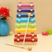 Wooden Xylophone Musical Toy for Children (MultiColor) by Your Brand