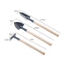 Kid's Garden Tools Set of 3 Pieces (Trowel, Shovel, Rake) by Your Brand