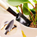 Kid's Garden Tools Set of 3 Pieces (Trowel, Shovel, Rake) by Your Brand