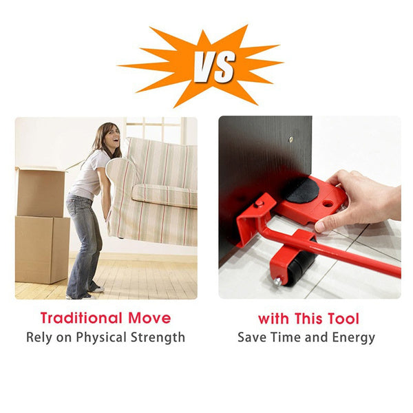 Furniture Lifter Mover Tool Set Heavy Duty Furniture Shifting and Mover by Your Brand