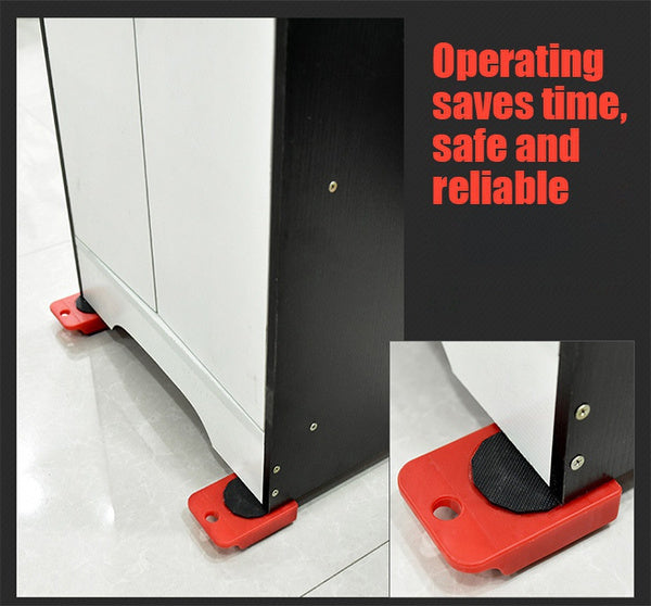 Furniture Lifter Mover Tool Set Heavy Duty Furniture Shifting and Mover by Your Brand