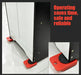 Furniture Lifter Mover Tool Set Heavy Duty Furniture Shifting and Mover by Your Brand