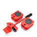 Furniture Lifter Mover Tool Set Heavy Duty Furniture Shifting and Mover by Your Brand