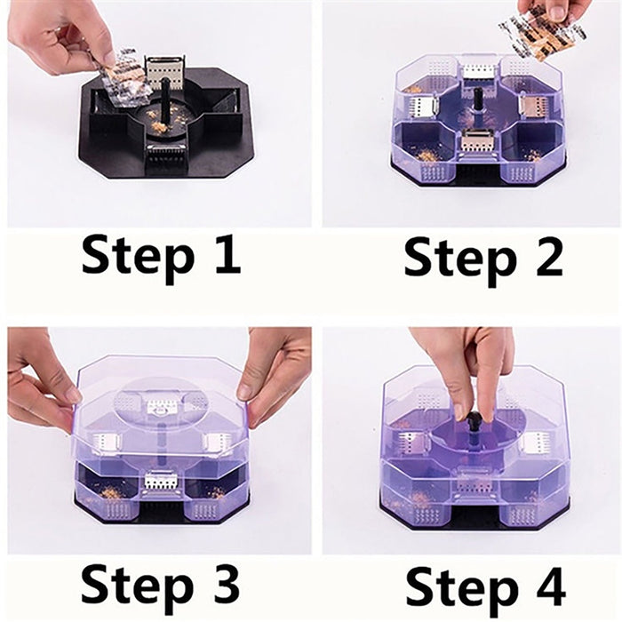Cockroach Traps Box Cockroach Bug Roach Catcher Cockroach Killer by Your Brand