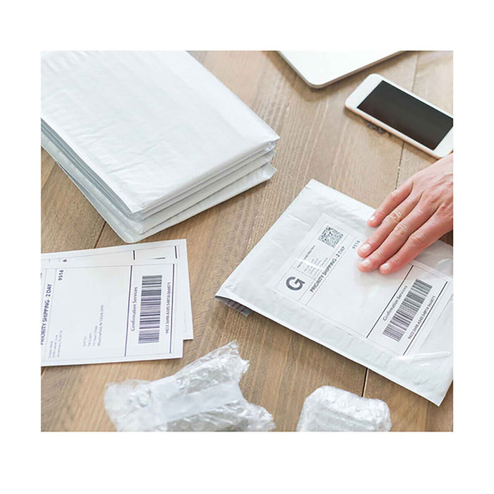 Thermal Labels Stickers (100X150mm) 400 Labels per Roll (4"x 6") by Your Brand