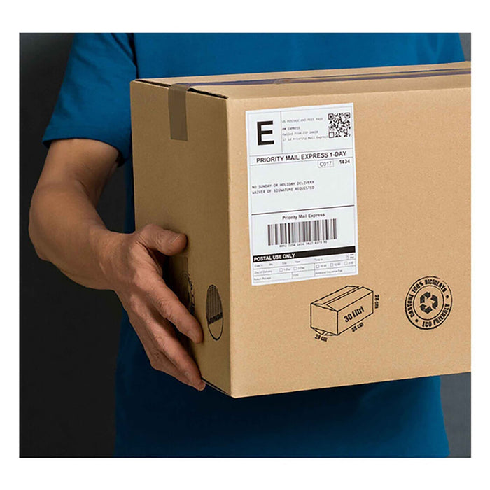 Thermal Labels Stickers (100X150mm) 400 Labels per Roll (4"x 6") by Your Brand