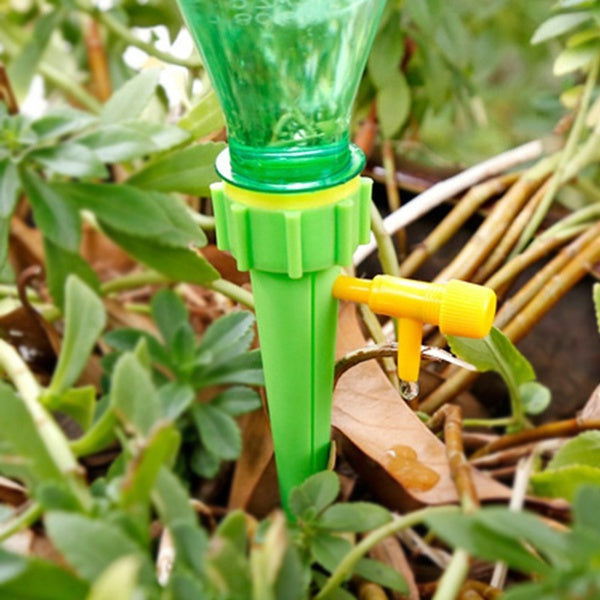 Drip Irrigation kit for Home Garden, Self-Watering Spikes for Plants by Your Brand