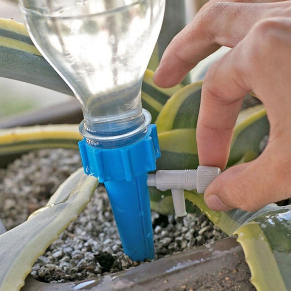 Drip Irrigation kit for Home Garden, Self-Watering Spikes for Plants by Your Brand