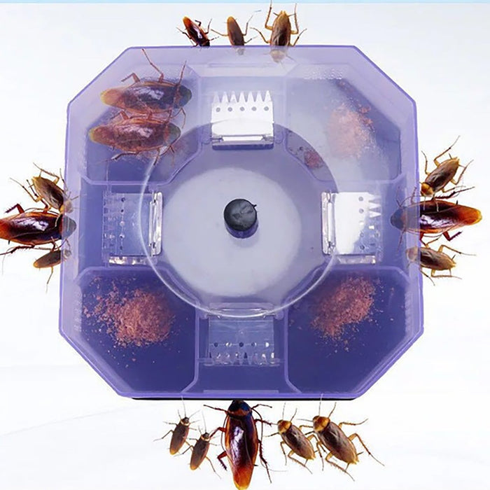 Cockroach Traps Box Cockroach Bug Roach Catcher Cockroach Killer by Your Brand