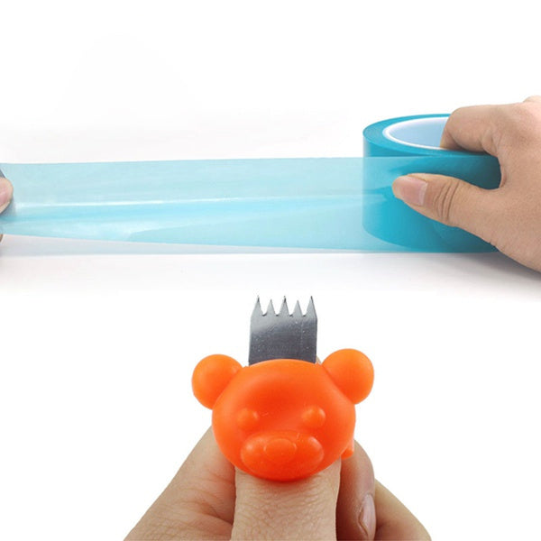 Easy and Portable Finger Tape Cutter For Packing Boxes by Your Brand