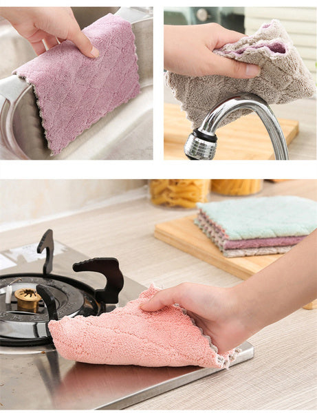 Multi -Purpose Wash Towel for Kitchen (20x12cm) by Your Brand
