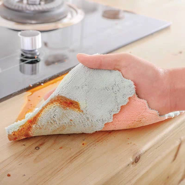 Multi -Purpose Wash Towel for Kitchen (20x12cm) by Your Brand