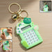 Cute Frog Cartoon Calculator Keychain with Mini Digital Display (1 Pc) by Your Brand