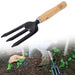 Gardening Tools Seed Handheld Shovel Rake Spade Trowel with Pruning Shear by Your Brand