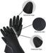 Multipurpose Natural Gum Rubber Reusable Cleaning Gloves by Your Brand