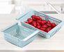 Colorful storage trays