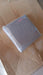 Cube shape sitting stool with storage