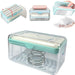 2 in 1 PORTABLE SOAP ROLLER DISH SOAP DISPENSER by Your Brand