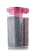 Cereal storage container with airtight seal