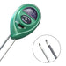 Soil Tester 3-in-1 Plant Moisture Sensor (Green) by Your Brand