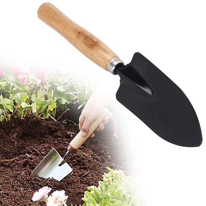 Hand Digging Trowel (Steel, Black) by Your Brand