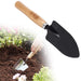 Hand Digging Trowel (Steel, Black) by Your Brand