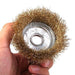 Wire Wheel Cup Brush (Gold) by Your Brand