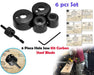 Hole Saw Set Drill Bit set 32mm ,38mm ,44mm ,54mm (6 pcs) by Your Brand