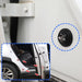 Car Door Shock Absorber Car Door Protection Sticker (100 Pcs Set) by Your Brand