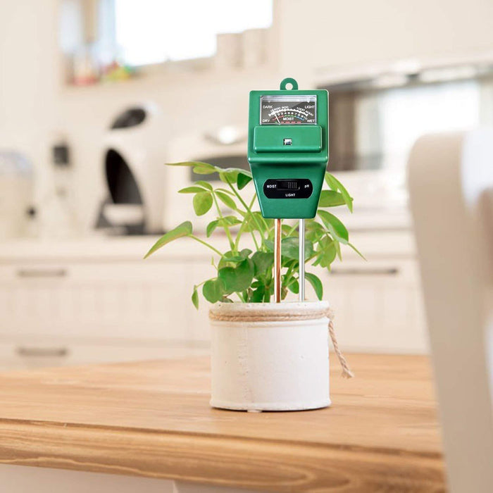 3 Way Soil Meter (pH Testing Meter) by Your Brand