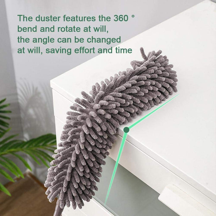 Foldable Multipurpose Microfiber Fan Cleaning Duster for Quick and Easy Cleaning by Your Brand