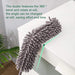 Foldable Multipurpose Microfiber Fan Cleaning Duster for Quick and Easy Cleaning by Your Brand