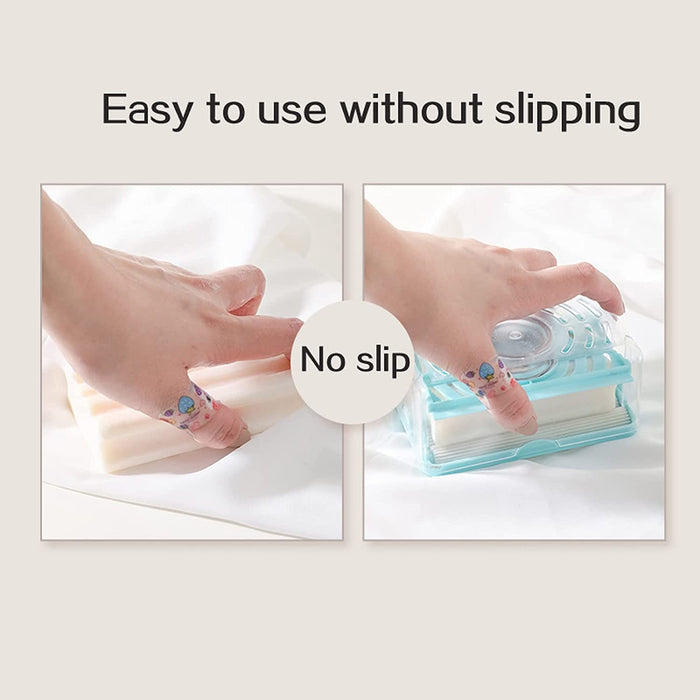 2 in 1 PORTABLE SOAP ROLLER DISH SOAP DISPENSER by Your Brand