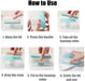 2 in 1 PORTABLE SOAP ROLLER DISH SOAP DISPENSER by Your Brand