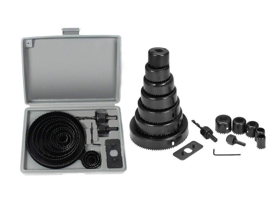 Hole Saw Drill Bit set (16 pcs) by Your Brand