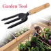 Gardening Tools Seed Handheld Shovel Rake Spade Trowel with Pruning Shear by Your Brand