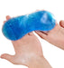 Eye mask with cooling gel pack for comfort and rest.