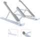 Tablet stand with adjustable angles and foldable legs