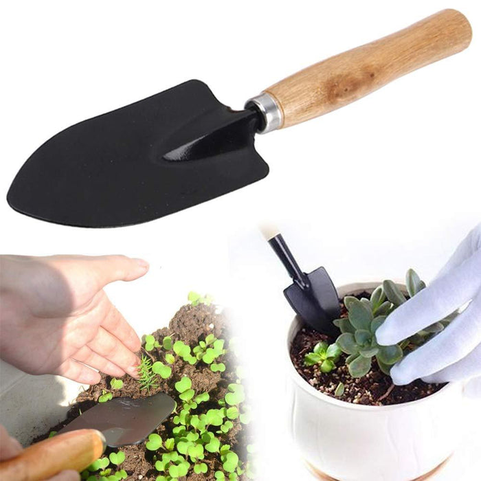 Hand Digging Trowel (Steel, Black) by Your Brand