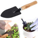 Hand Digging Trowel (Steel, Black) by Your Brand