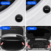 Car Door Shock Absorber Car Door Protection Sticker (10 Pcs Set) by Your Brand