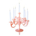 Birthday candle set with elegant design for party decorations