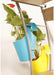 Plastic Hanging Planter Pot, Multicolour, by Your Brand