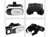 3D virtual reality headset with lens adjustment