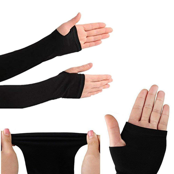 Multipurpose All Weather Arm Sleeves for Sports and Outdoor activities by Your Brand