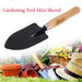 Gardening Tools Seed Handheld Shovel Rake Spade Trowel with Pruning Shear by Your Brand