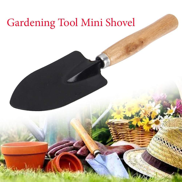 Hand Digging Trowel (Steel, Black) by Your Brand